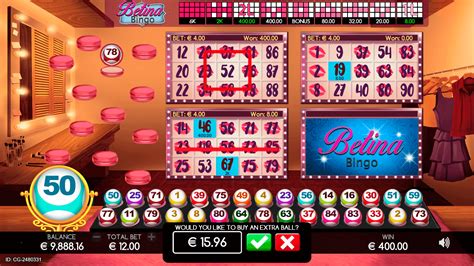 Jogue Bingo Betina online
